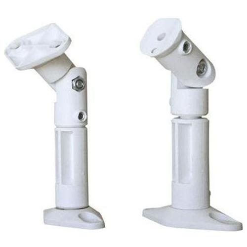 Digiair Videosecu One Pair Of White Satellite Speaker Mounts