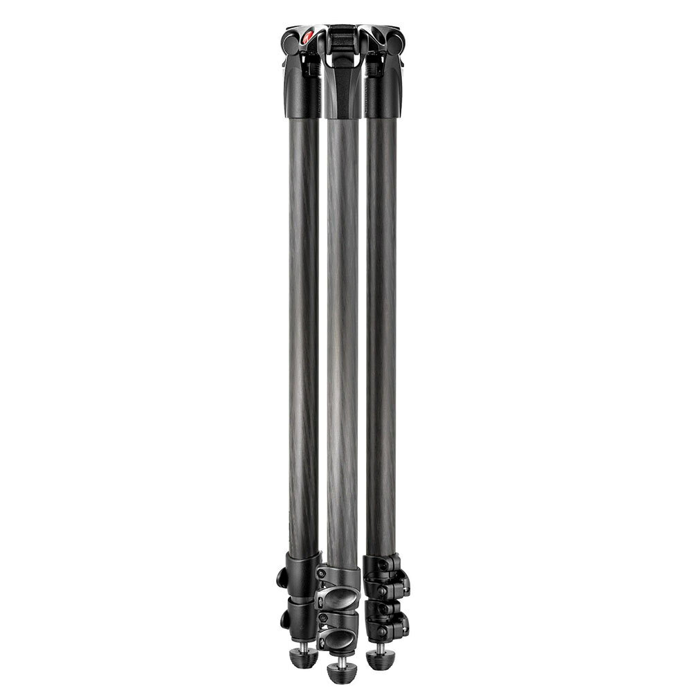限時★..  Manfrotto 義大利 曼富圖 錄影專用碳纖維三節腳架 M535 正成公司貨【夏日限時 全館點數5倍送】 2