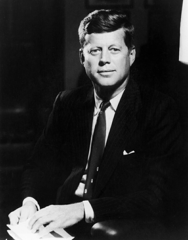 Posterazzi John Fitzgerald Kennedy N1917 1963 35th President Of The United States 
