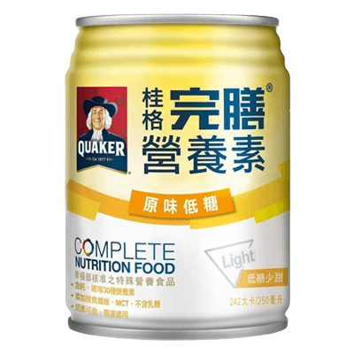 桂格完膳營養素 原味低糖配方(24罐/1箱)