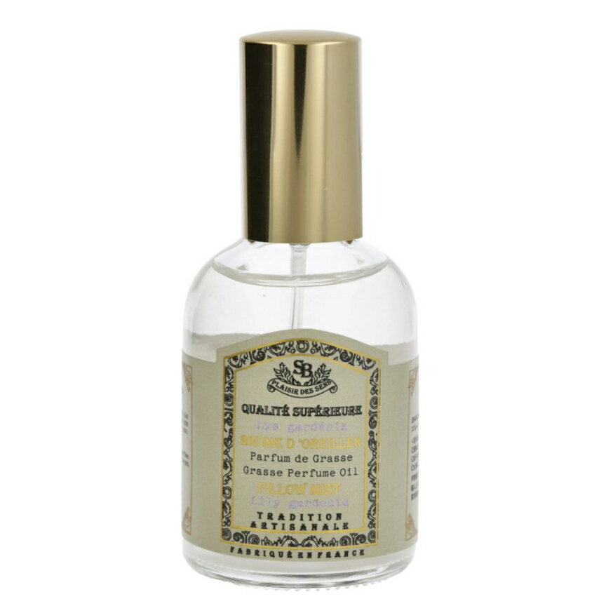 法國製 Senteur et Beaute THE 枕頭噴霧-梔子百合 50ml 枕頭香水＊夏日微風＊
