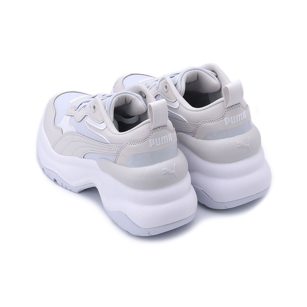 PUMA CILIA WEDGE 厚底老爹鞋 灰藍 39391510 女鞋 2