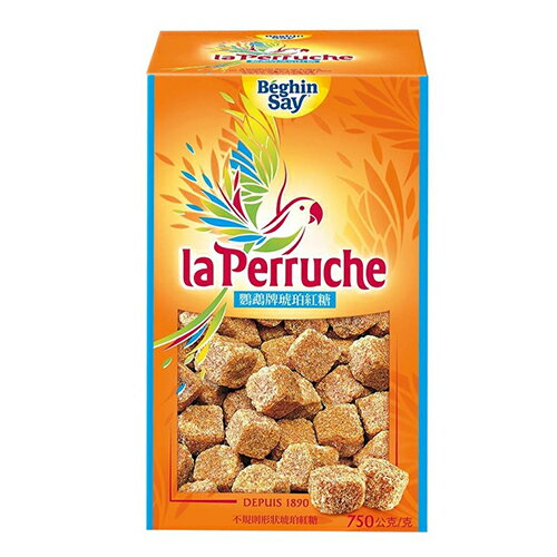 La Perruche 鸚鵡琥珀紅糖 750公克