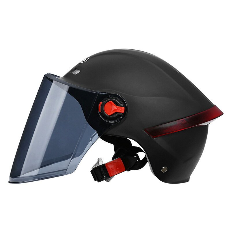 【定制】夏季頭盔電動車頭盔安全頭盔男女夏季頭盔摩托頭盔X-206
