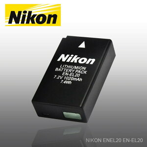 【NIKON】平輸電池 ENEL20 EN-EL20 NIKON J1 J2