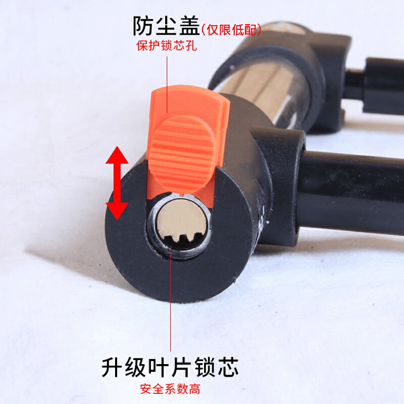 電動車鎖U型鎖摩托自行車小巧型鎖頭防盜鎖防撬山地單車通用鎖hz