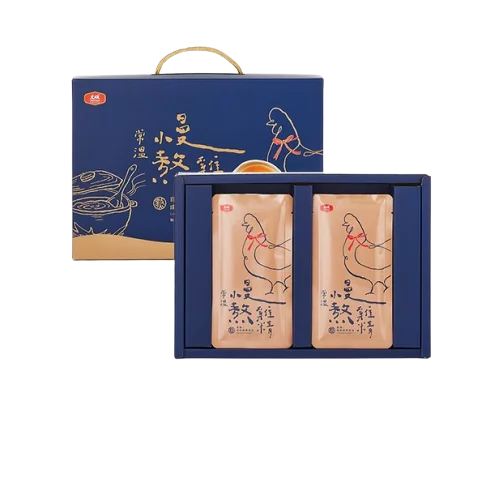 大成食品︱慢熬雞精（常溫）（50mL/8包/盒）保健 養生 送禮 1