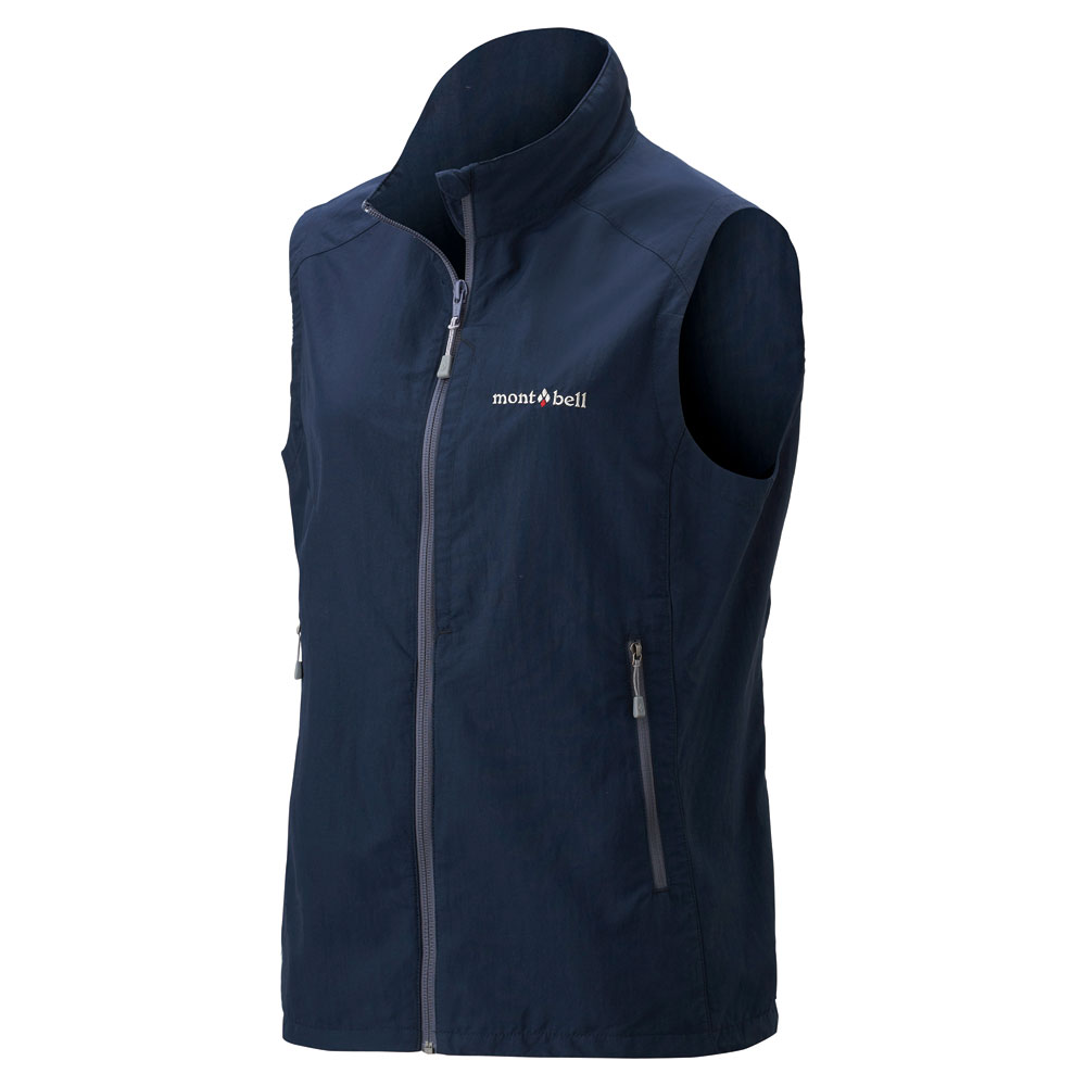 日本【MONT-BELL】O.D. Vest Women's女款防潑水背心《長毛象休閒旅遊名店》