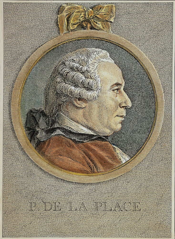 Posterazzi: Pierre-Simon De Laplace N(1749-1827) Contemporary French ...