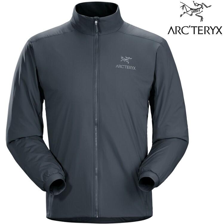 Arcteryx 始祖鳥 Atom LT 化纖保暖外套/登山保暖中層 男款 24109 灰綠 Paradox