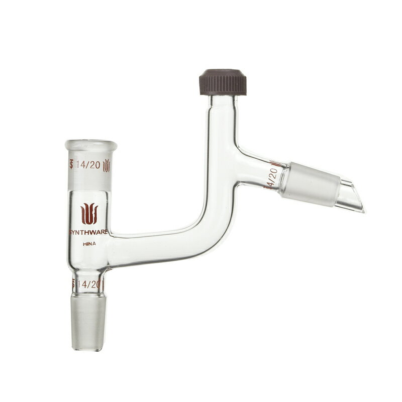 《SYNTHWARE》連接管 Y型螺牙 Adapter Distillation