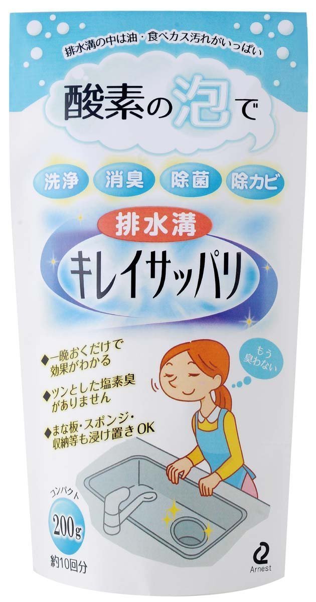 日本品牌【Arnest】排水孔清潔劑 A-76650