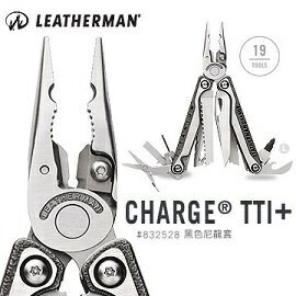 [ LEATHERMAN ] Charge TTI+ 工具鉗(附Bit組) 黑尼龍套 / 19 tools / 832528