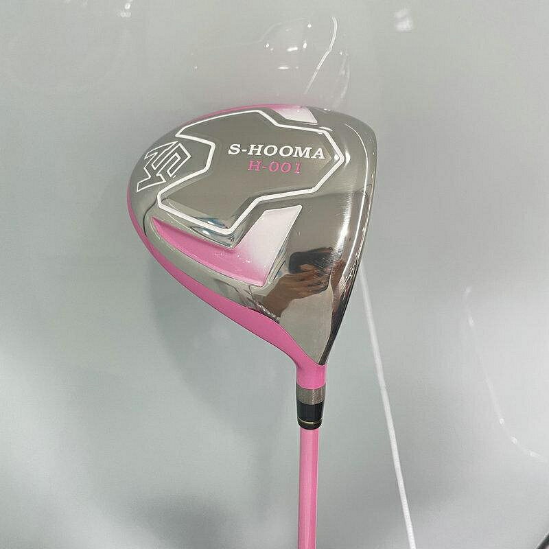 高爾夫球桿 正品 單支 S-hooma 碳素 女士初中級 一號木 golf