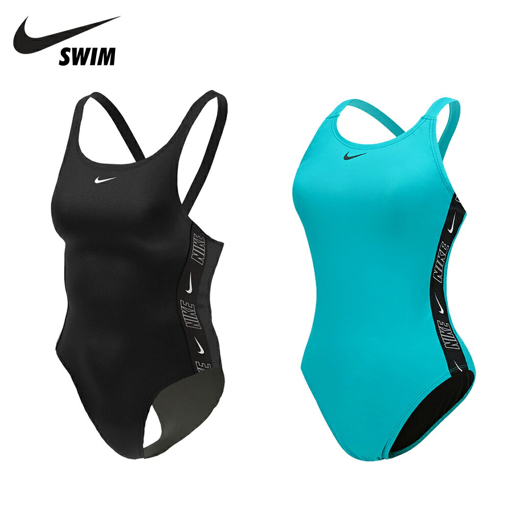 NIKE SWIM NEWBIE 連身泳裝 初階訓練 交叉美背設計 連身泳衣 NESSD190【樂買網】