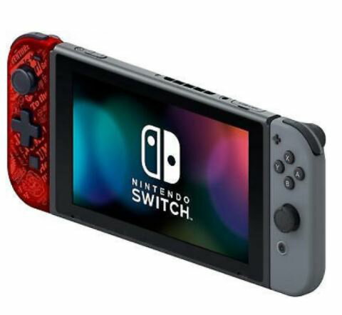 任天堂 NS Switch 十字鍵控制器 瑪利歐 左手