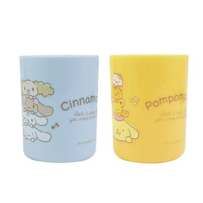 PP牙刷杯 (大耳狗 布丁狗)【九乘九購物網】