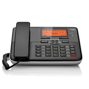 辦公室高端商務電話機集怡嘉DA800A中文固話自動錄音有繩座機智能 森馬先生旗艦店