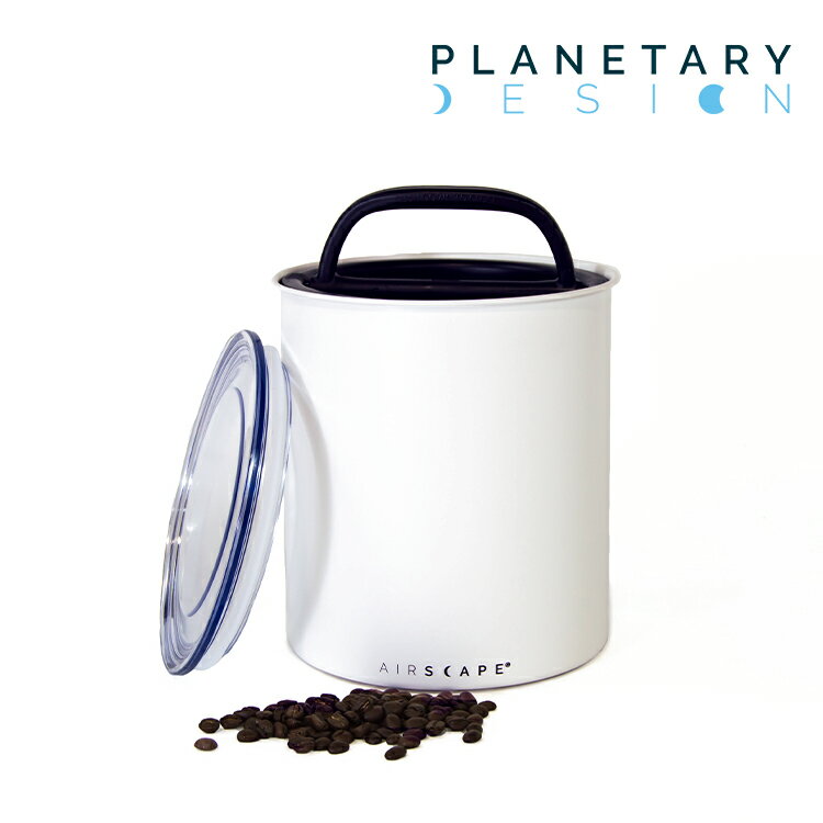 Planetary Design 不鏽鋼儲存罐 Airscape Kilo AA2008 (8吋) Chalk 霧白