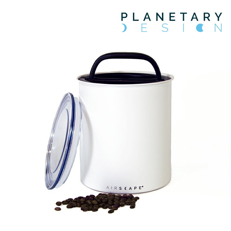 Planetary Design 壓縮儲存罐 Airscape Kilo AA2008 (8吋) Chalk 霧白