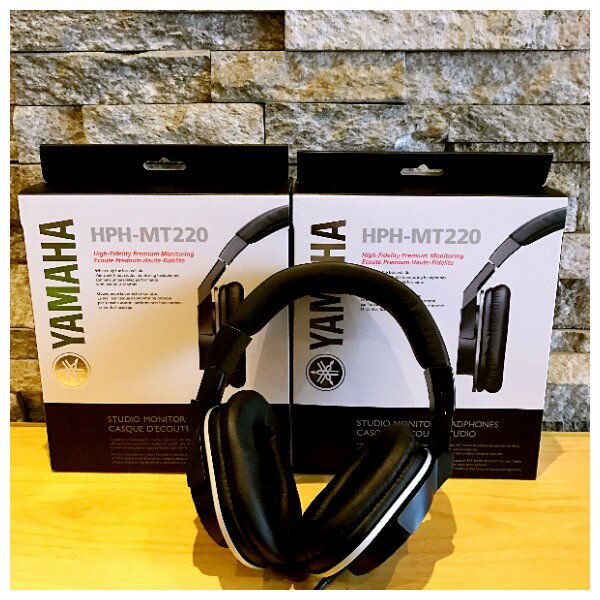 現貨免運 送收納袋 YAMAHA HPH-MT220 MT220 密閉式 錄音室 監聽 耳機 原廠保固一年