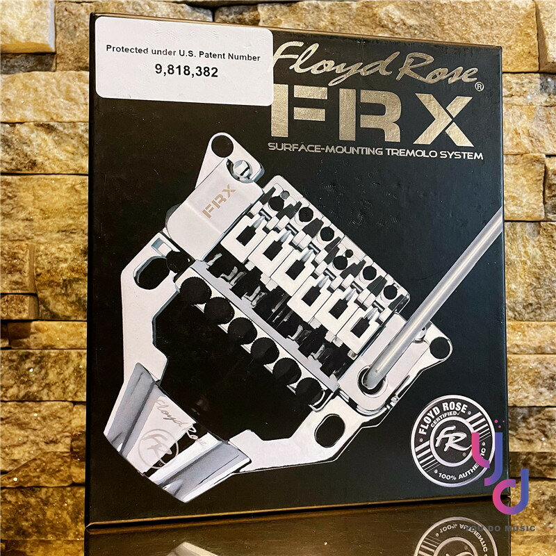 Floyd Rose FRX TOP Mount Tremolo 免挖孔SG Les Paul 專用大搖座顫音