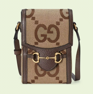 GUCCI Mini-Tasche mit Jumbo GG