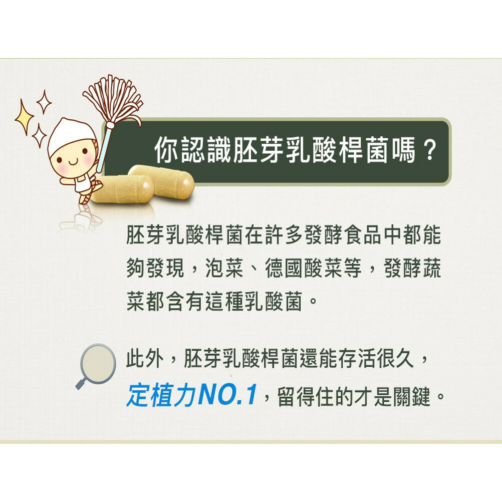 久保雅司 瑞典百項專利450億Lp299v定植菌 (15粒/瓶) 益生菌 乳酸菌 順暢 素食﹝小資屋﹞ 4