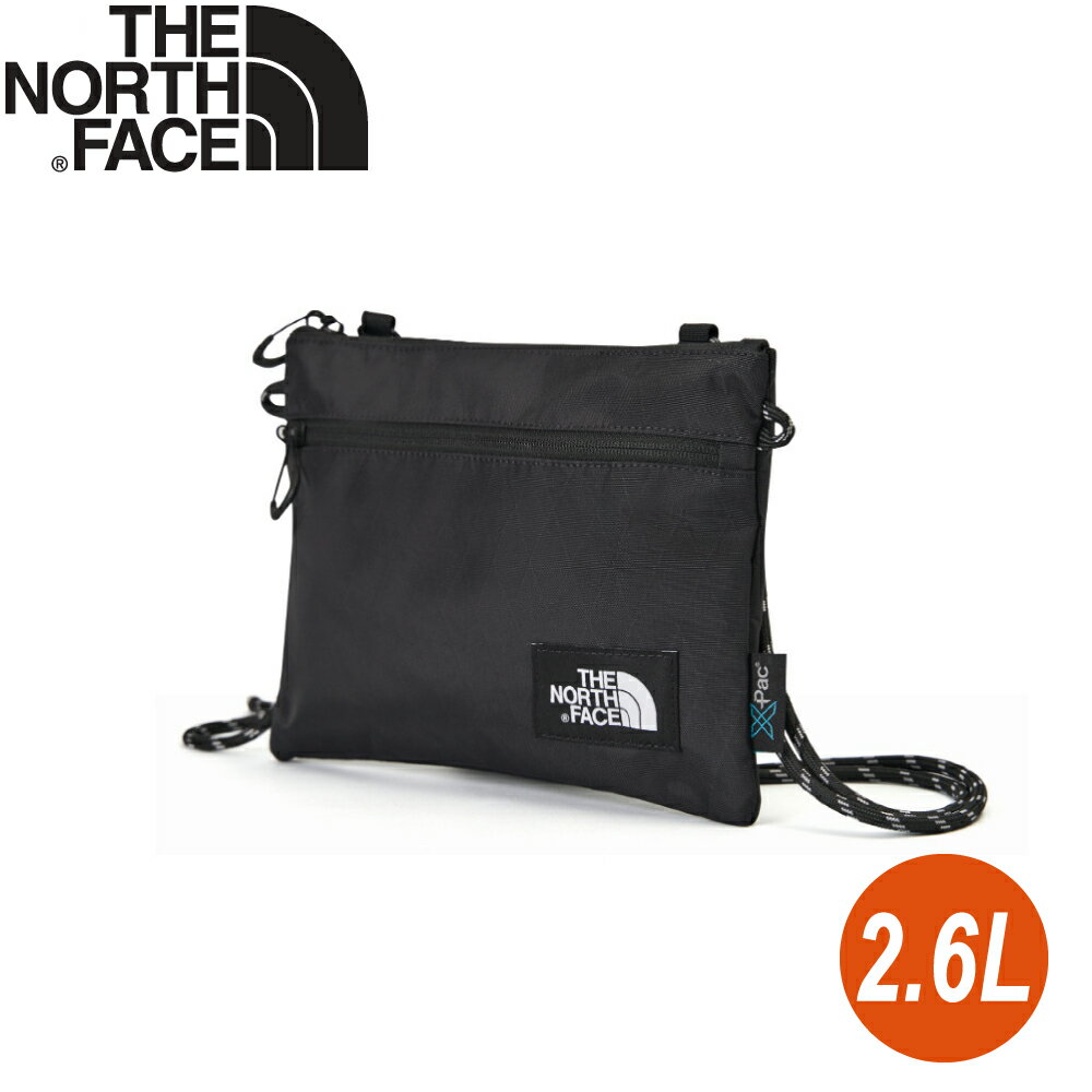 【The North Face X-PAC 單肩包《黑》】8DJQKX7/登山/斜揹包/側揹包/男女