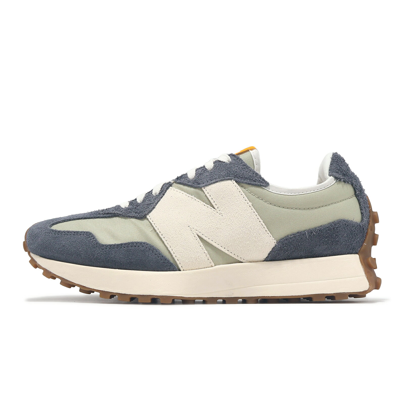 New Balance NB 休閒鞋 327 男鞋 女鞋 極地深灰 橄欖石 麂皮 復古 尼龍 情侶鞋 NB U327SD-D