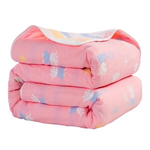 六層紗布毛巾被純棉單人雙人毛巾毯子夏季兒童嬰兒午睡蓋毯夏涼被