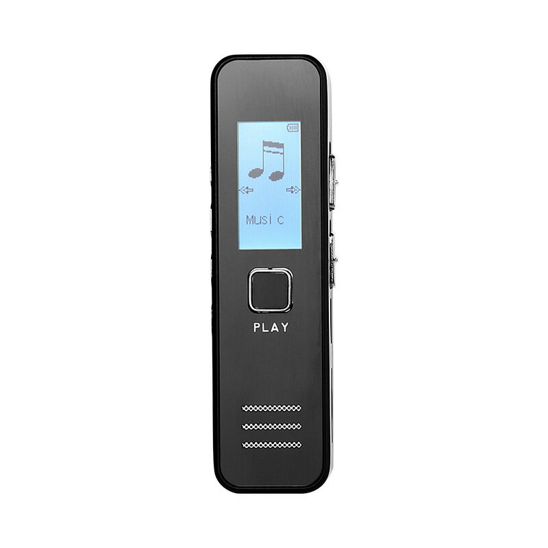 外插卡高畫質智慧錄音筆 高畫質降噪錄音筆 MP3播放器數碼錄音機【北歐家居生活】