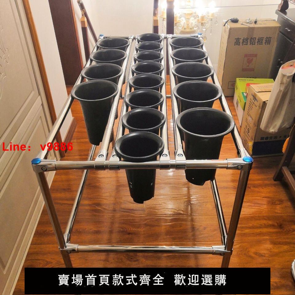 【臺灣公司 超低價】不銹鋼蘭花架蘭架蘭花陽臺專用花架不銹鋼花架可調節可定做