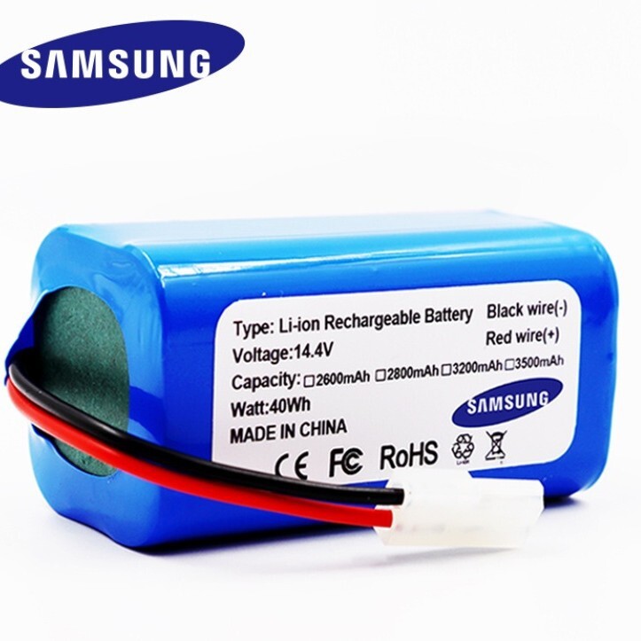 14.4V 2600Mah 18650小米機器人真空拖把必備充電電池 （MJSTG1）