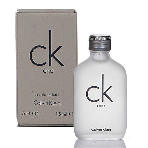 Calvin Klein cK One中性淡香水(15ml)『Marc Jacobs旗艦店』裴勇俊愛用 空運禁送 D049189