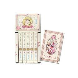 凡爾賽玫瑰漫畫豪華盒裝版(5冊裝)附明信片組