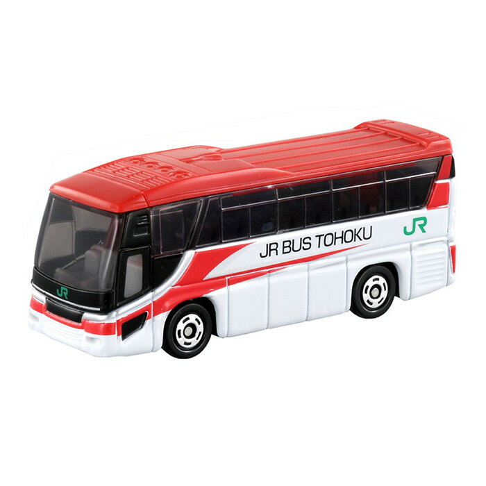 TOMICA 多美小汽車 72 日野HINO JR東北巴士 【鯊玩具Toy Shark】