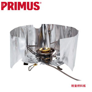 【Primus 瑞典 Windscreen&HeatReflector輕鋁擋風板】721720/擋風片/爐具配件/露營