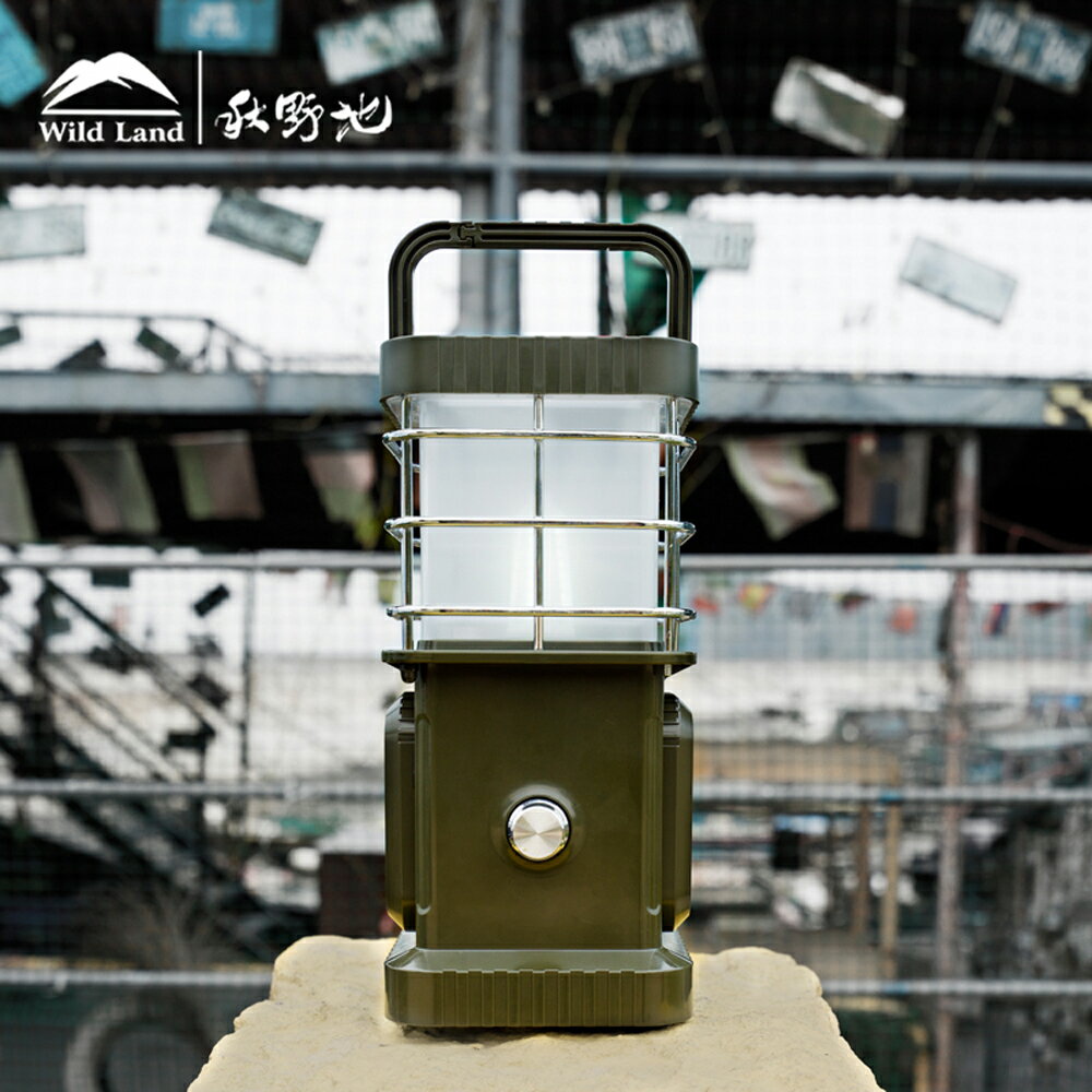 【MRK】 秋野地 原上光 軍綠 帳篷燈 掛燈 驅蚊燈 氣氛燈 音響燈 帳篷燈 露營燈 LED照明 電池營燈 1