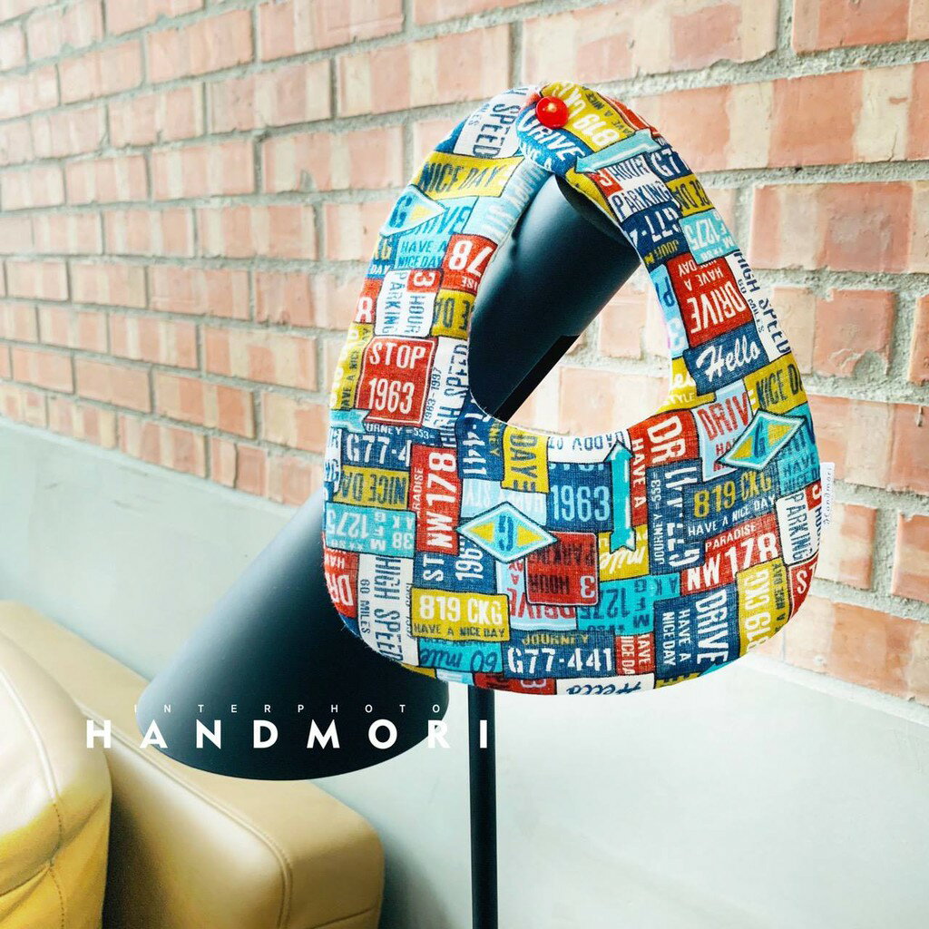 手作森林【原寸紙型】方型圍兜 附步驟圖解 新生兒 口水巾 自有品牌紙型 NL00601