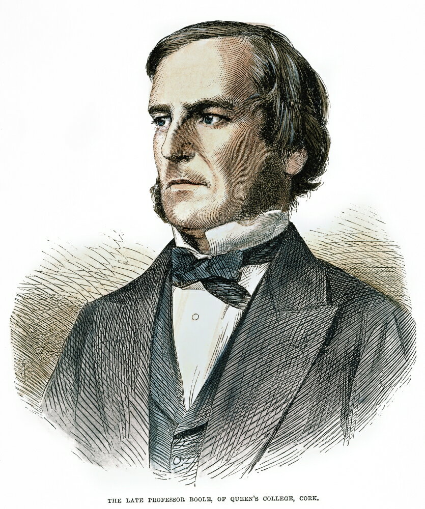 Posterazzi: George Boole (1815-1864) Nenglish Mathematician And ...