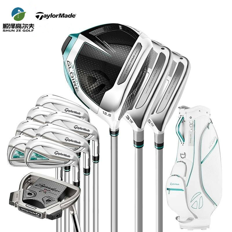 新款Taylormade泰勒梅高爾夫球桿女士套桿Stealth GLOIRE尊耀系