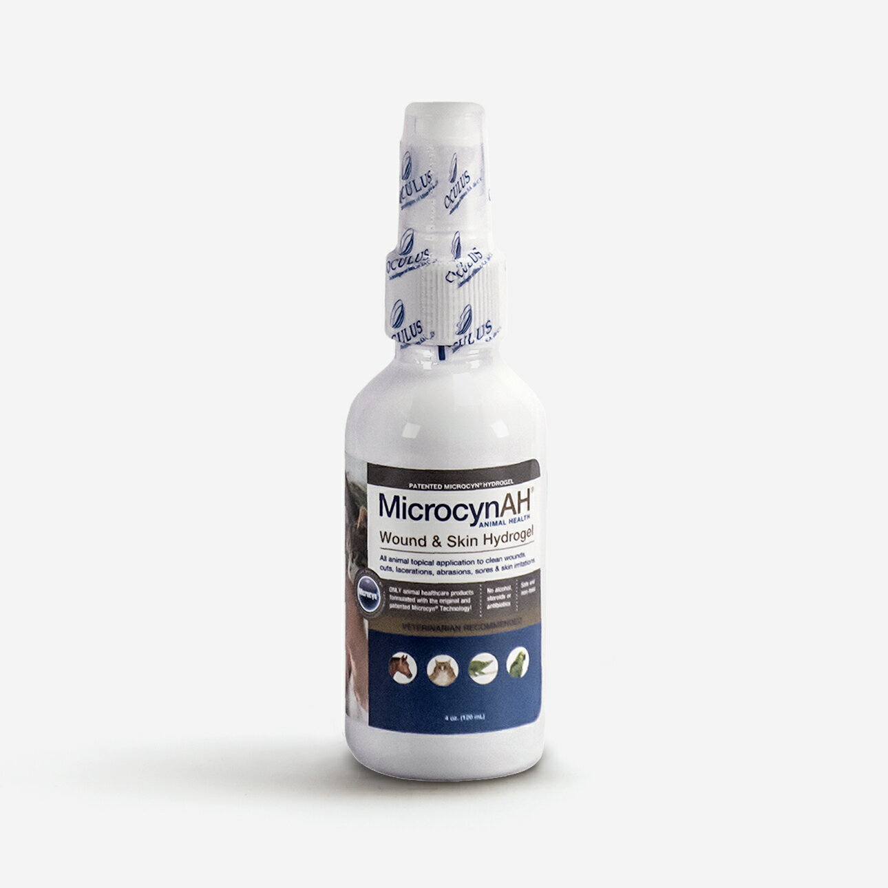 【MicrocynAH 麥高臣】 神仙凝膠  寵物神仙水 所有年齡階段的動物 寵物保健 皮膚護理_4oz
