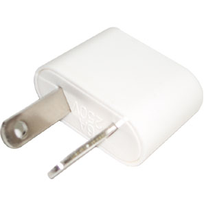 八字型轉接頭 (白)