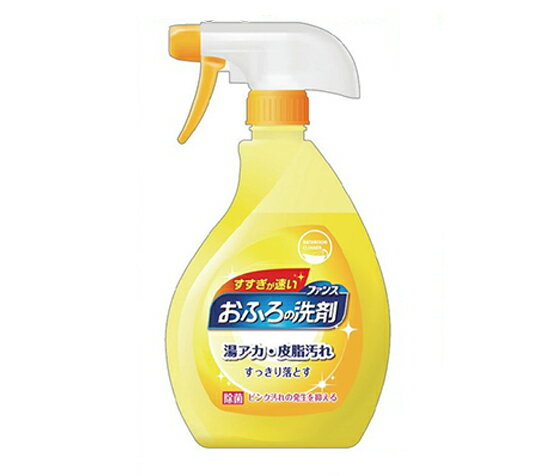 日本 第一石鹼 浴室清潔噴霧泡(去垢抑菌/橘子薄荷香) 380ml