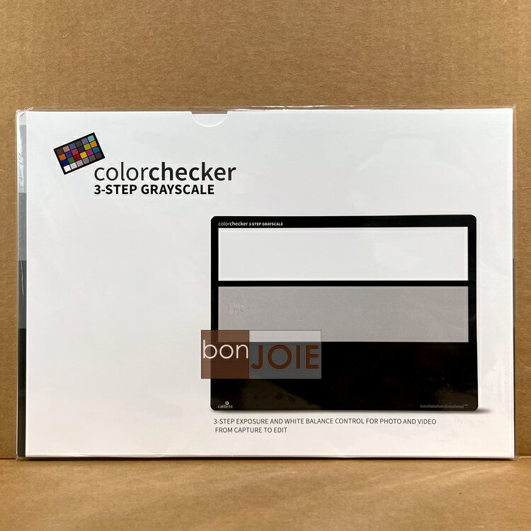 美國製 Calibrite ColorChecker 3-Step Grayscale 三階灰階卡 CCGS (全新) 白平衡卡 白黑灰卡 色彩校正 X-Rite M50103 Gray Scale Card