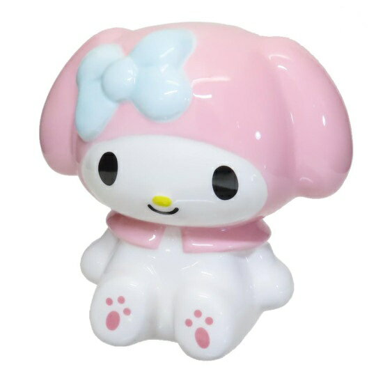 【震撼精品百貨】My Melody 美樂蒂~日本三麗鷗SANRIO 美樂蒂陶瓷存錢筒-坐姿款*27651