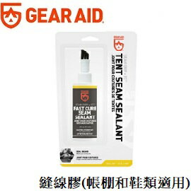 [ GEAR AID ] 快速縫線膠59ml / 防水 Seam Sealant 天幕 帳篷 / 10601