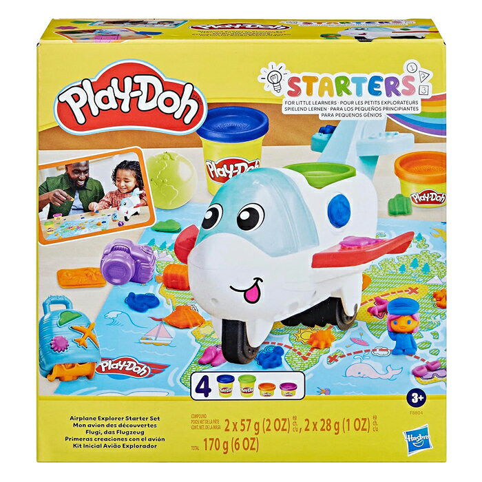 Play-Doh 培樂多黏土 啟發系列 飛機遊戲組 F8804 【鯊玩具】