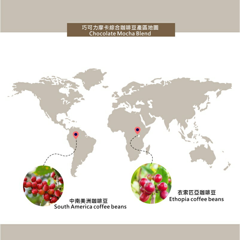 巧克力摩卡風味綜合濾掛咖啡 Chocolate Moch blend coffee | DALLYN豐富多層次 ★滿299元超取免運 , 滿1500元店家宅配免運★ 4